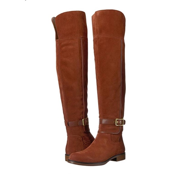 Franco Sarto Shoes - New Franco Sarto Crimson Over the Knee Boots